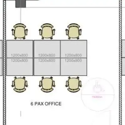 5 George's Dock - Office 101