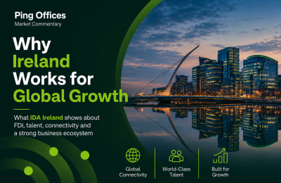 IDA Ireland Support: How International Businesses Can Benefit
