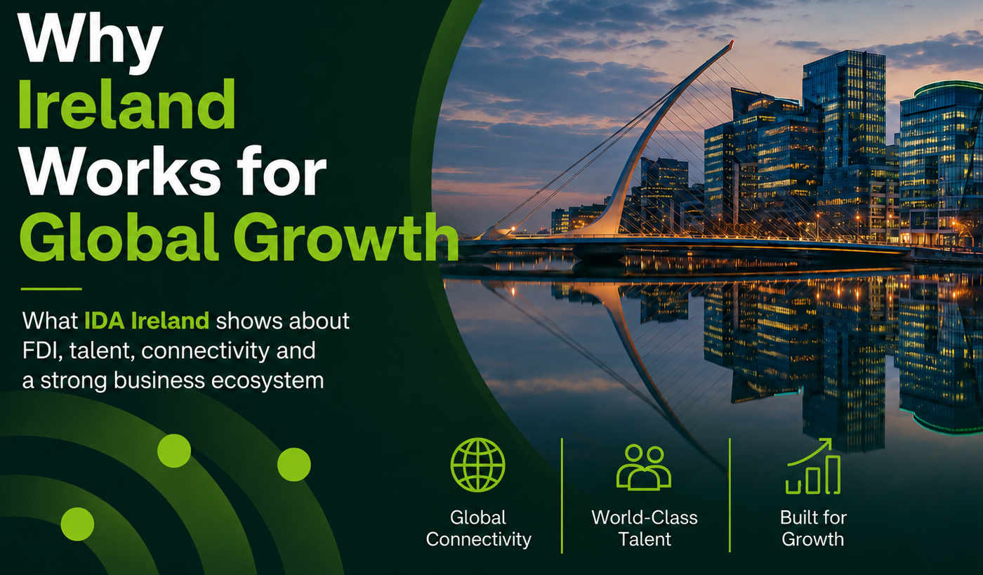 IDA Ireland Support: How International Businesses Can Benefit