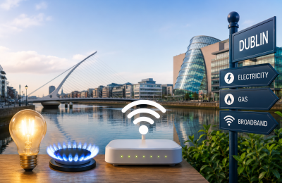 Utilities and Broadband in Ireland: A Guide for Businesses Moving into a New Office