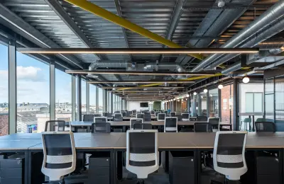 South Point - Harmony Row - The Penthouse Office