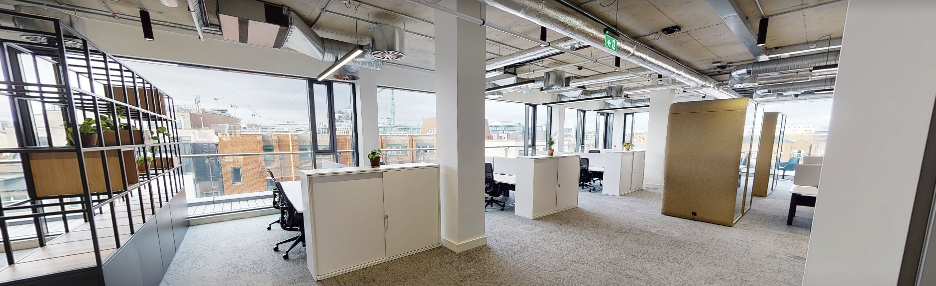 Pearse Street - Magennis Court - Third Floor Office