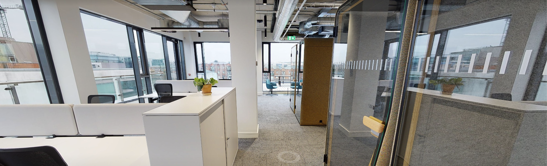 Pearse Street - Magennis Court - Third Floor Office