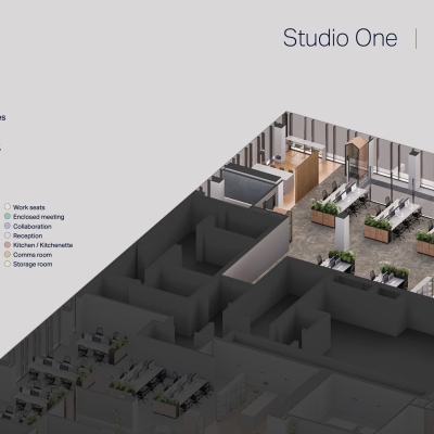 No.3 Dublin Landings - IFSC - Studio One