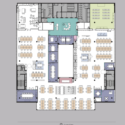 The Exchange - Georges Dock - Fourth Floor