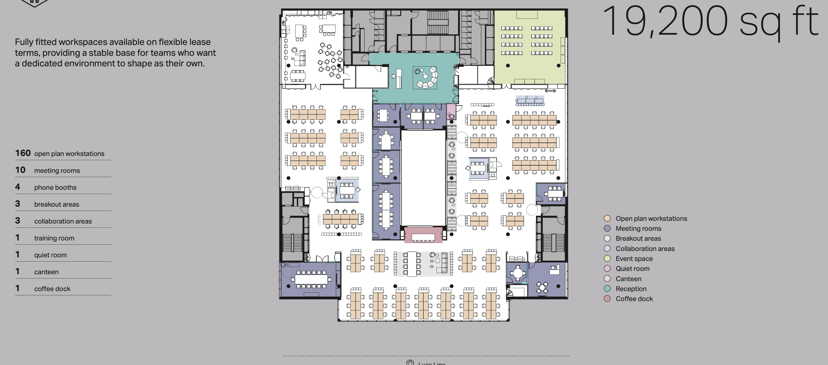 The Exchange - Georges Dock - Fourth Floor