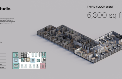 2 Riverside - SJRQ - Third Floor West