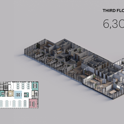 2 Riverside - SJRQ - Third Floor West