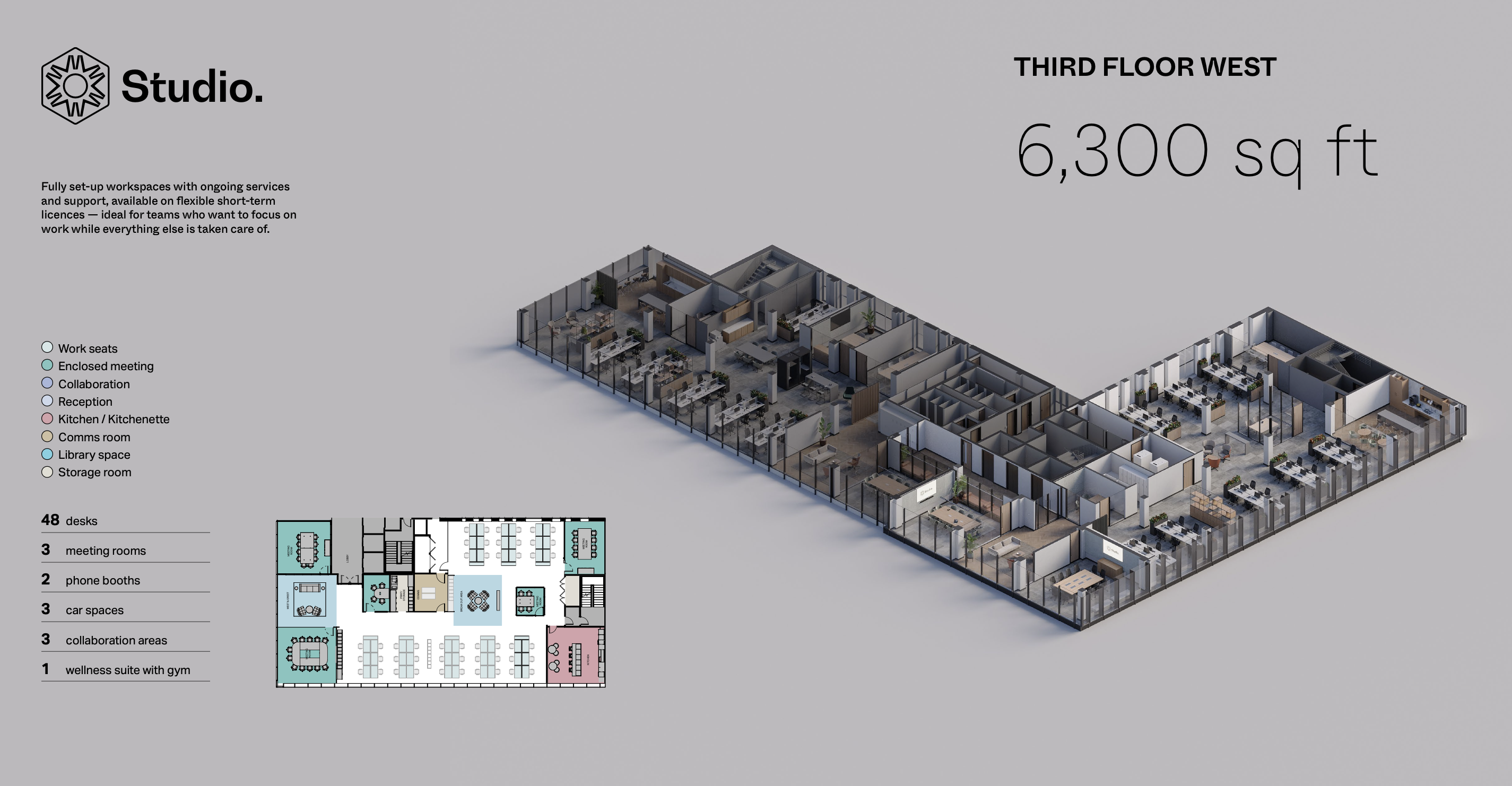2 Riverside - SJRQ - Third Floor West