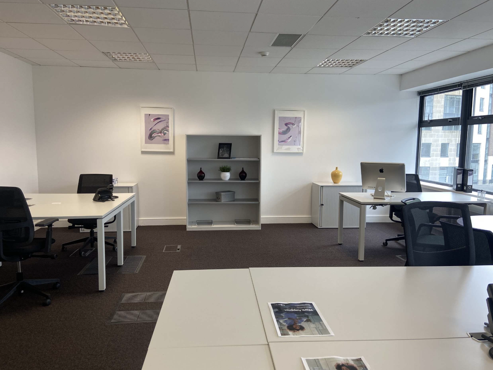 Block 4 Harcourt Road - Office 202-203