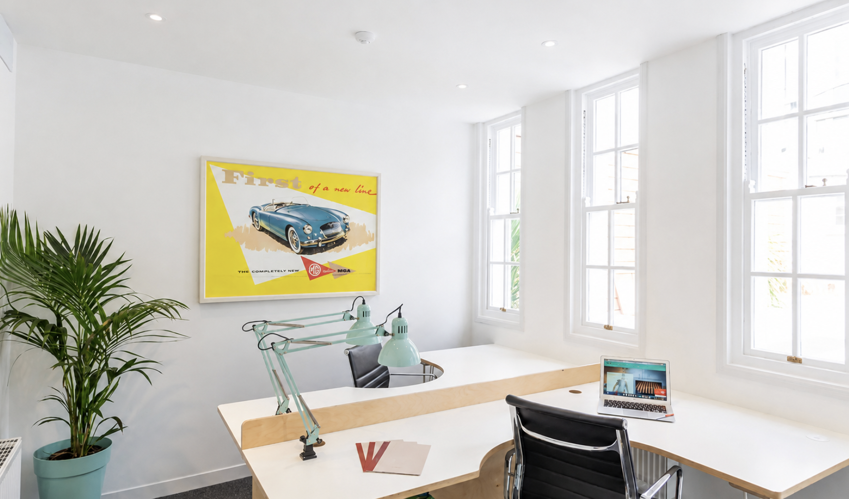 Main Street - Newtown Blackrock - Double Office