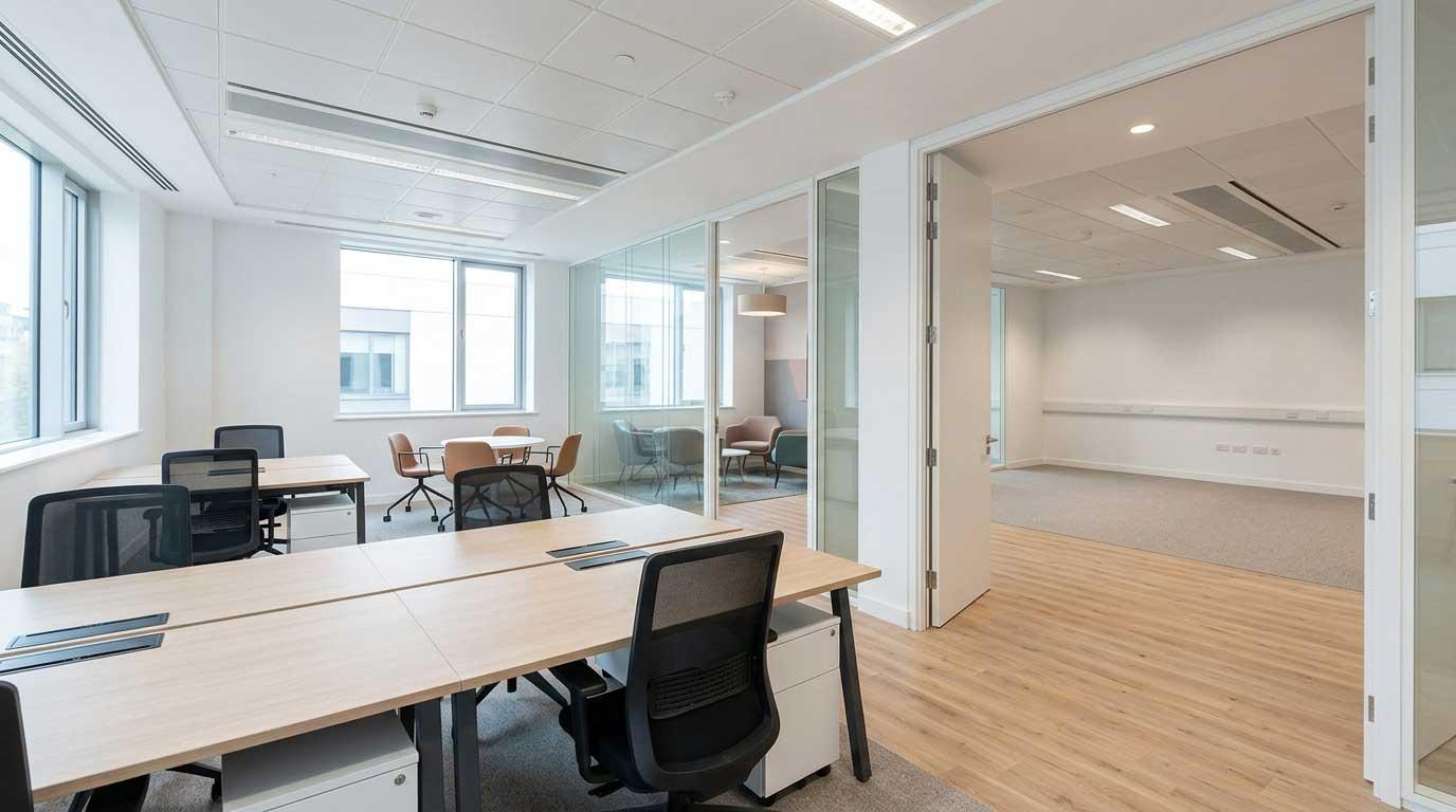 Offices in Dublin with Room to Expand