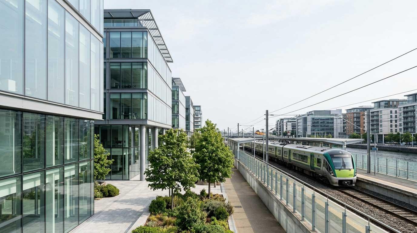 Offices Near DART Stations in Dublin: A Complete Guide