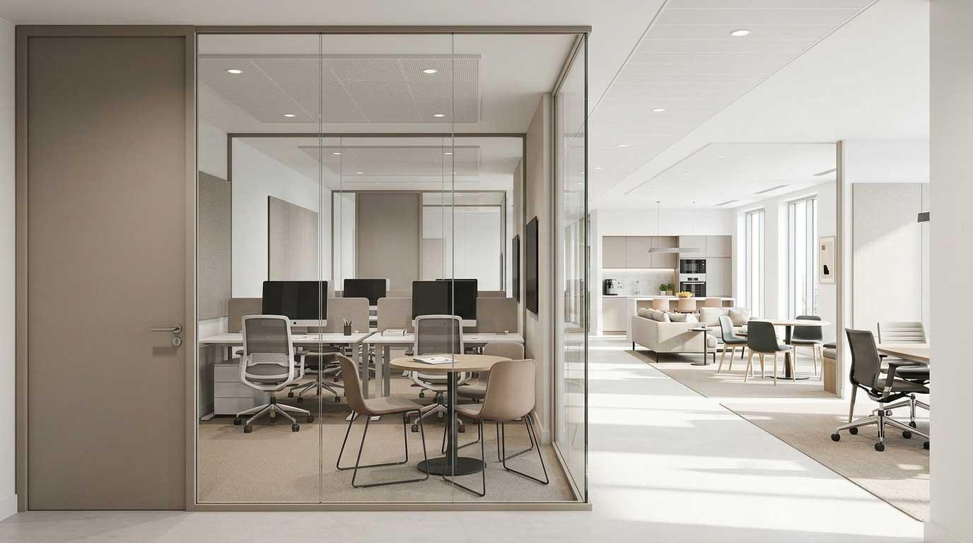 Own Door Office vs Shared Office in Dublin: Which Structure Is Right for Your Business?