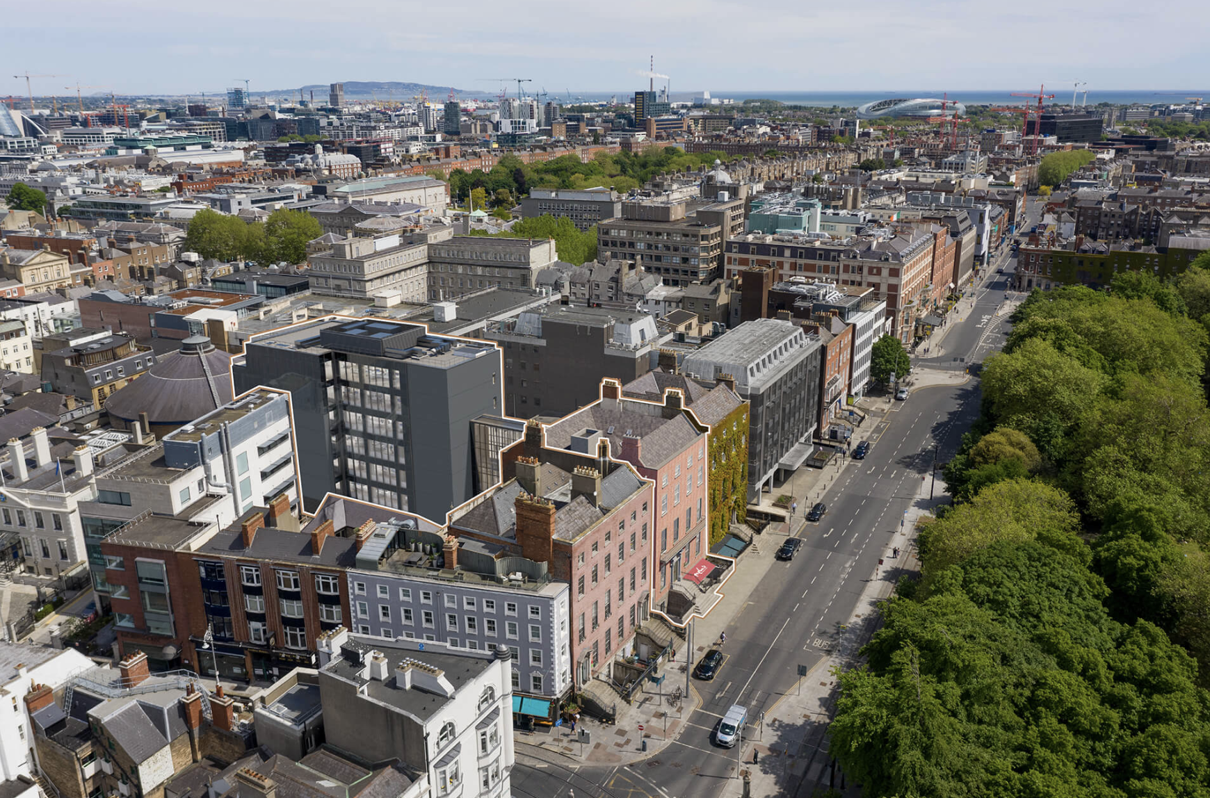 16 St Stephen's Green - Penthouse