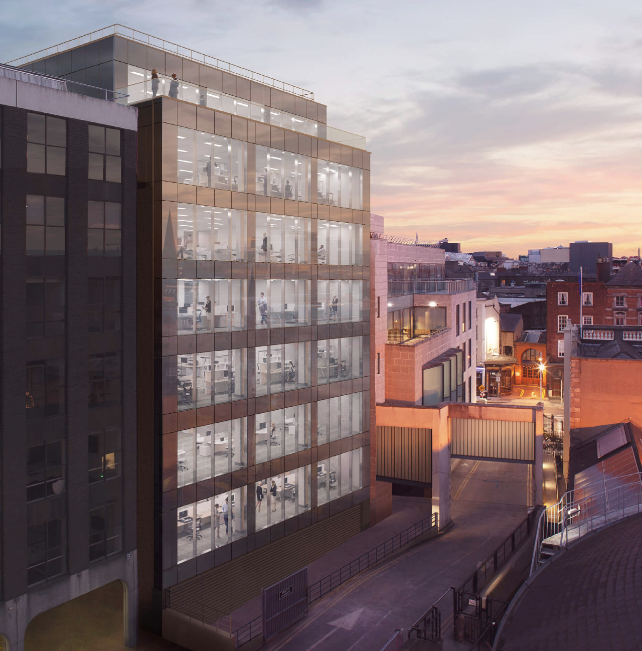 16 St Stephen's Green - Penthouse