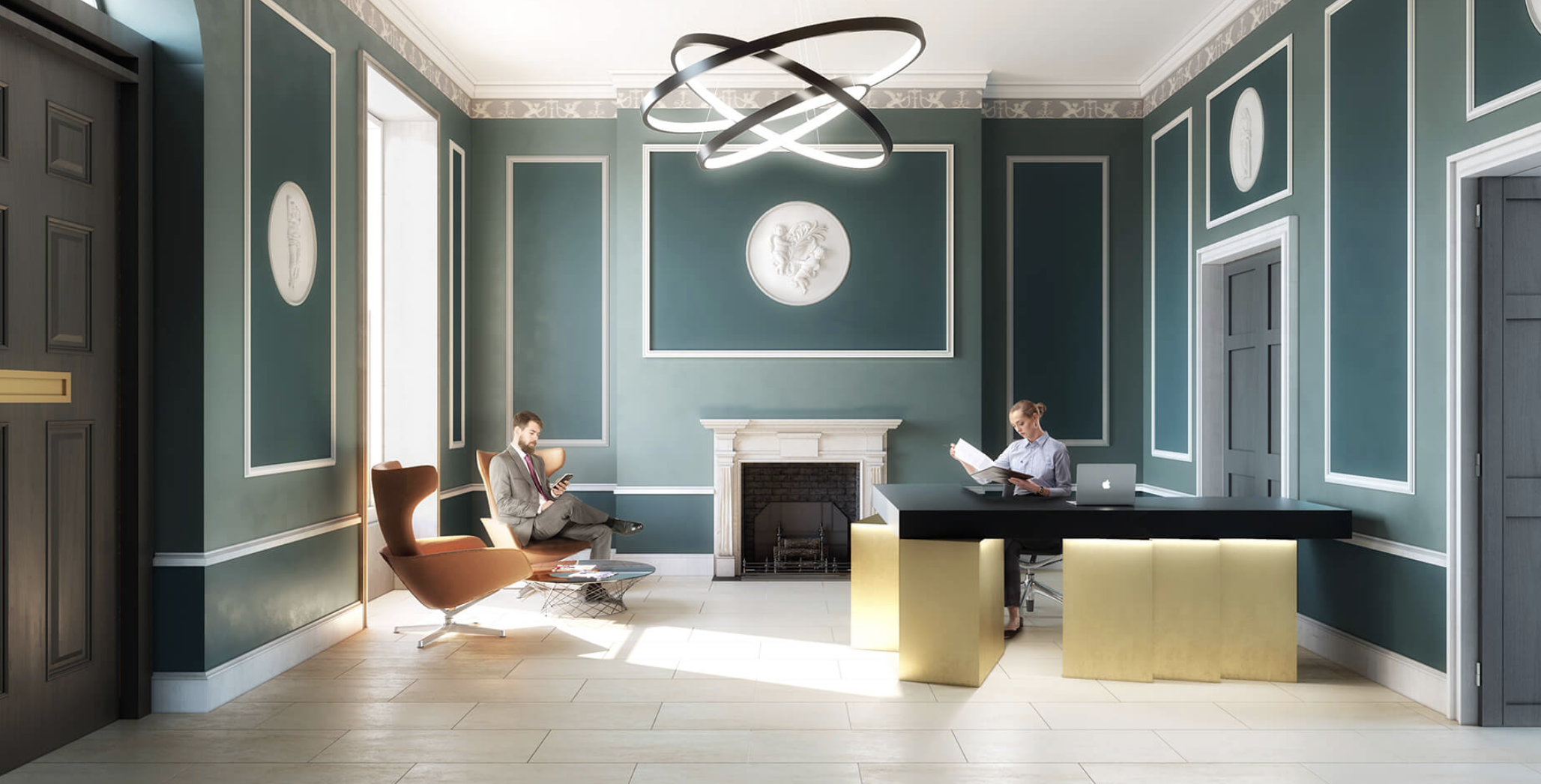 16 St Stephen's Green - Penthouse