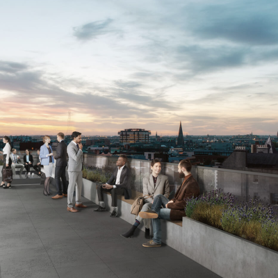 16 St Stephen's Green - Penthouse