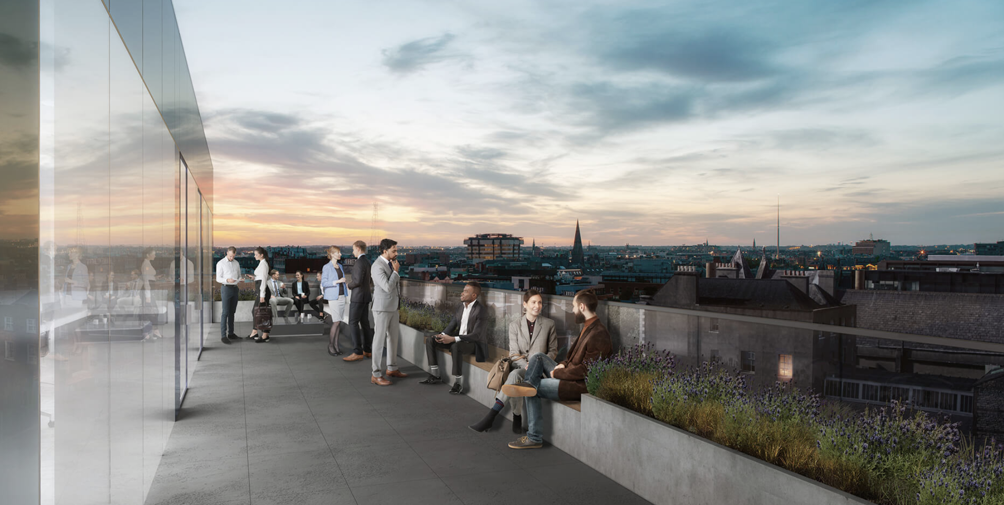 16 St Stephen's Green - Penthouse
