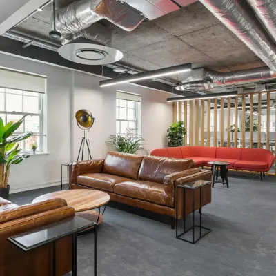 Ballast House - 4th Floor Office