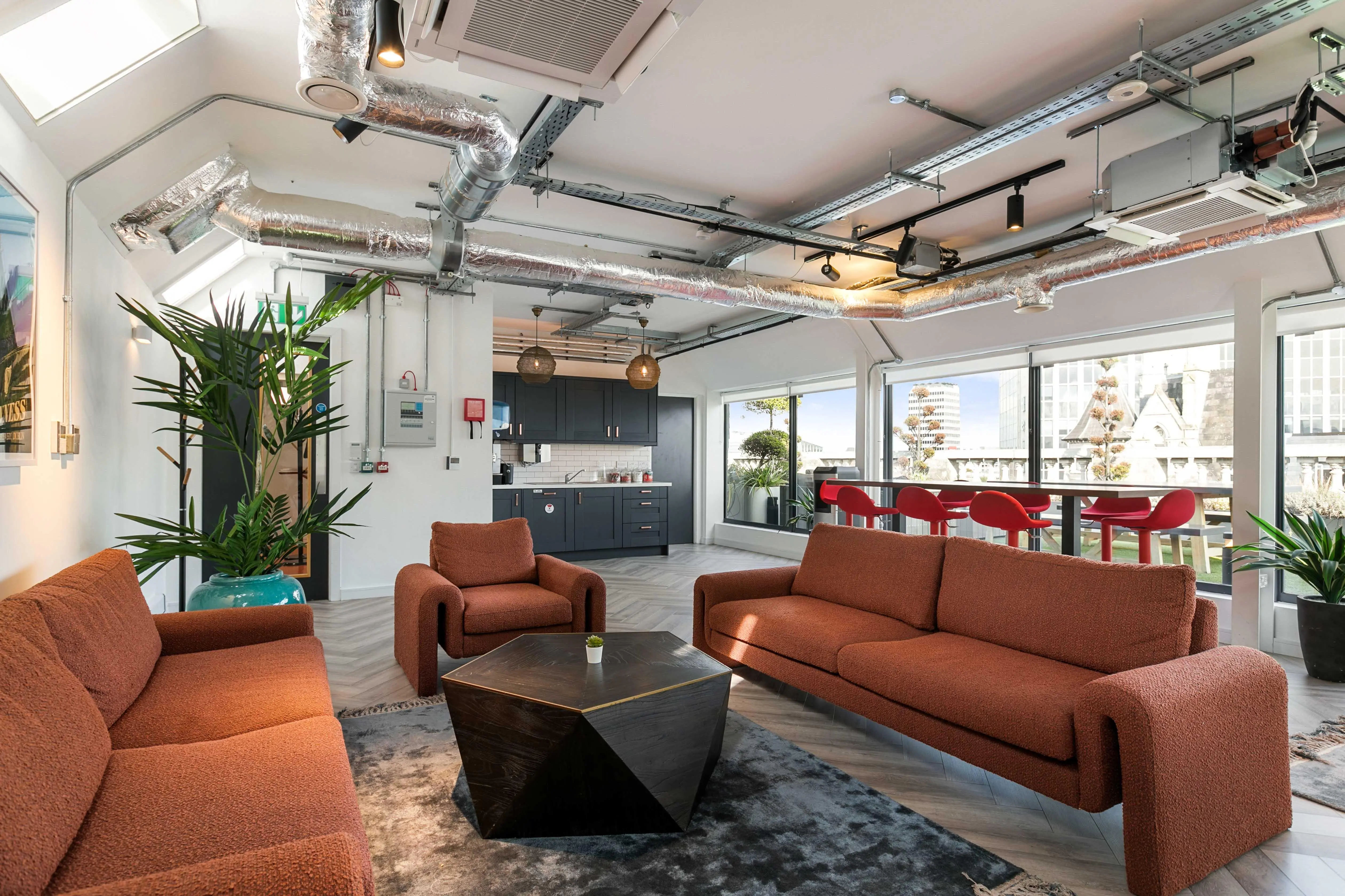 Ballast House - 4th Floor Office