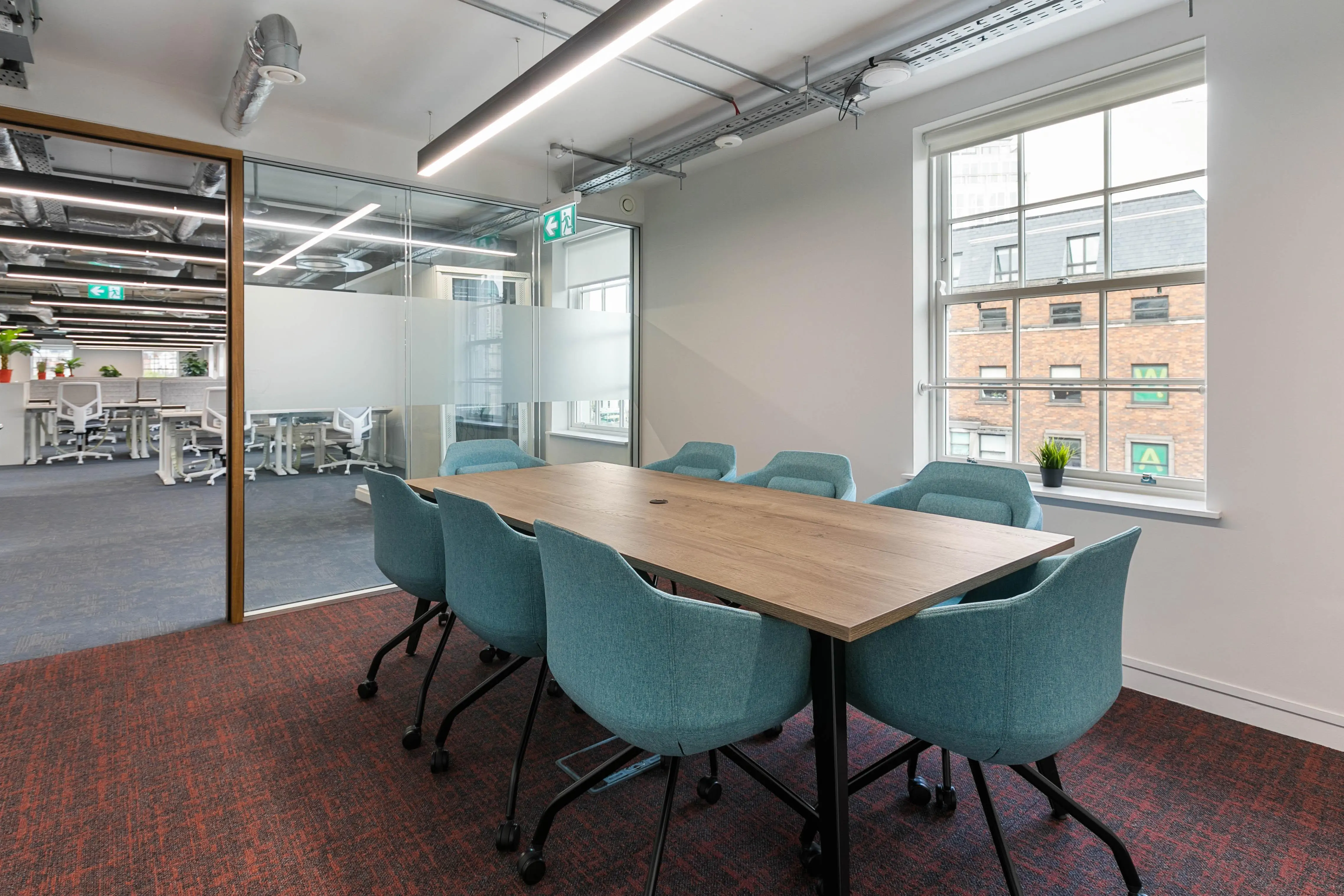 Ballast House - 4th Floor Office