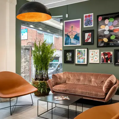 Hennebique Studios - Office 1