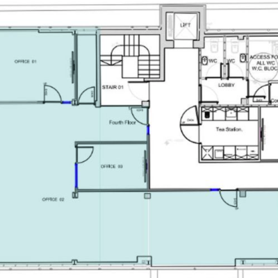 4-5 School House Lane - Office 401