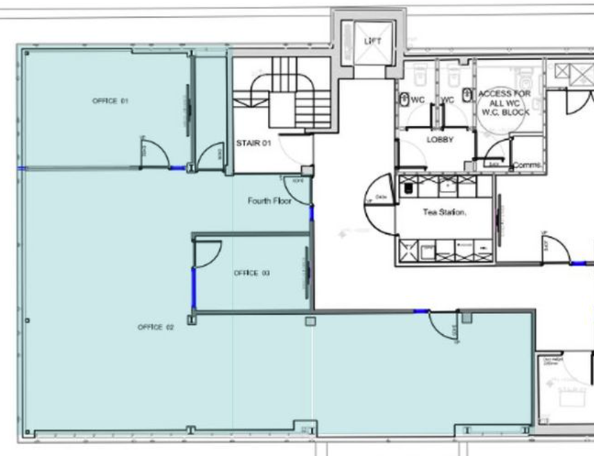 4-5 School House Lane - Office 401