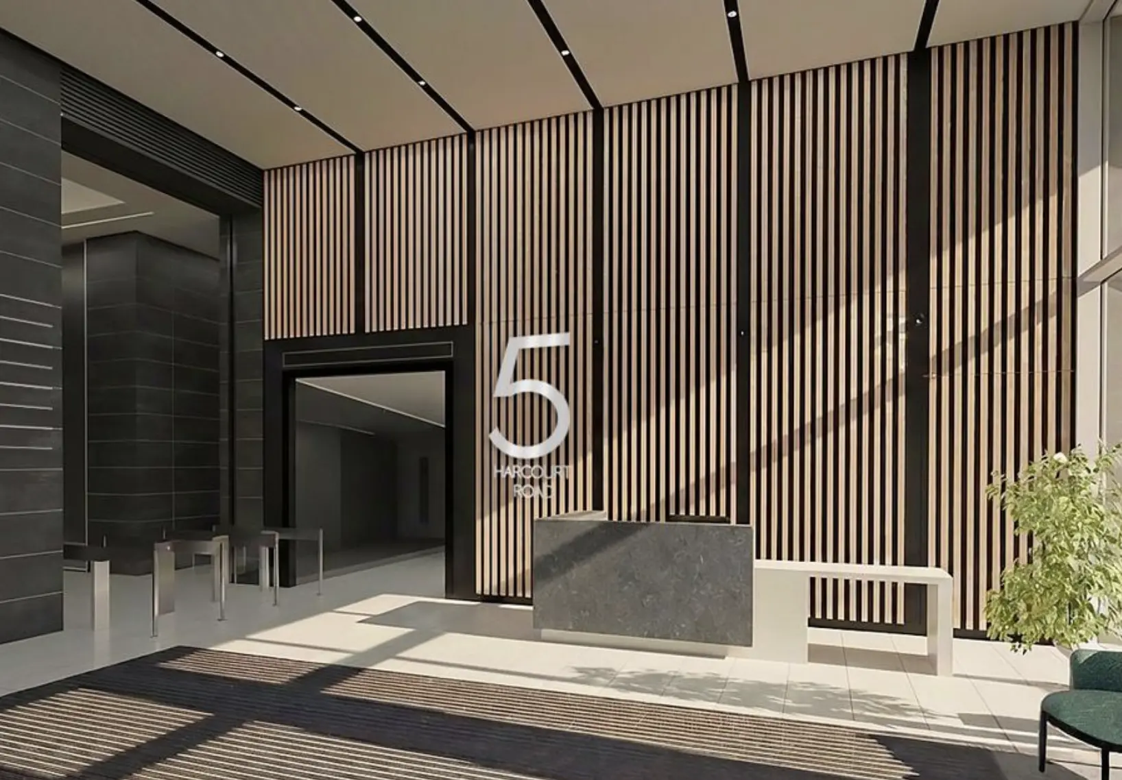5 Harcourt Road - 02-103