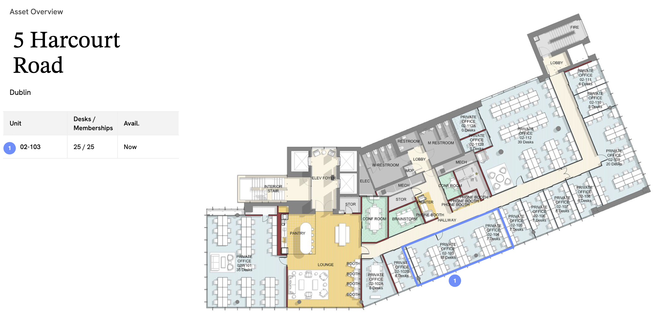 5 Harcourt Road - 02-103