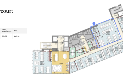 5 Harcourt Road - Office 02-W112