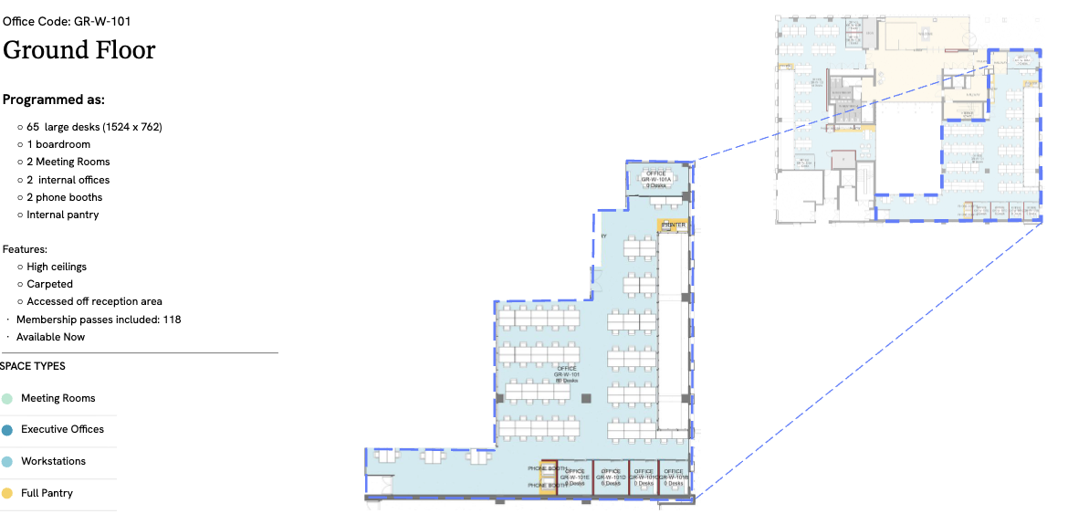 No. 2 Dublin Landings - GRW 101