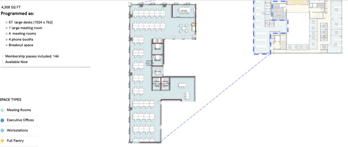 No. 2 Dublin Landings - Office 04W116