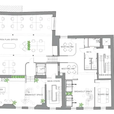 19-21 Aston Quay - Office 202